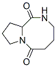 Pyrrolo[1,2-a][1,4]diazocine-1,6-dione, octahydro- (9CI) CAS#: 185757-17-9