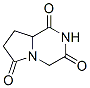 Pyrrolo[1,2-a]pyrazine-1,3,6(2H,4H,7H)-trione, dihydro- (9CI) CAS#: 185757-19-1