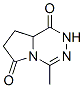 Pyrrolo[1,2-d][1,2,4]triazine-1,6(2H,7H)-dione, 8,8a-dihydro-4-methyl- (9CI) CAS#: 182482-39-9