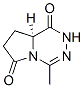 Pyrrolo[1,2-d][1,2,4]triazine-1,6(2H,7H)-dione, 8,8a-dihydro-4-methyl-, (S)- (9CI) CAS#: 183079-02-9