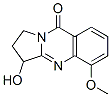 Pyrrolo[2,1-b]quinazolin-9(1H)-one,  2,3-dihydro-3-hydroxy-5-methoxy- CAS#: 178740-33-5