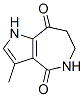 Pyrrolo[3,2-c]azepine-4,8(1H,5H)-dione, 6,7-dihydro-3-methyl- (9CI) CAS#: 191591-66-9