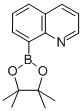 QUINOLINE-8-BORONIC ACID, PINACOL ESTER CAS#: 190788-62-6