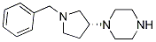 (R)-1-(1-benzylpyrrolidin-3-yl)piperazine CAS#: 1032446-28-8