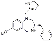 (R)-1-((1H-iMidazol-5-yl)Methyl)-3-benzyl-2,3,4,5-tetrahydro-1H-benzo[e][1,4]diazepine-7-carbonitrile CAS#: 195984-91-9