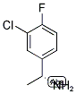 (R)-1-(3-CHLORO-4-FLUOROPHENYL)ETHANAMINE CAS#: 1012305-33-7