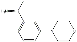 (R)-1-(3-MORPHOLIN-4-YL-PHENYL)-ETHYLAMINE CAS#: 1018688-82-8