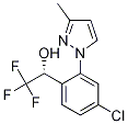 (R)-1-(4-Chloro-2-(3-Methyl-1H-pyrazol-1-yl)phenyl)-2,2,2-trifluoroethanol CAS#: 1033805-26-3