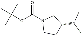 (R)-1-BOC-3-DIMETHYLAMINOPYRROLIDINE CAS#: 1004538-33-3