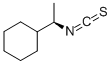 (R)-(-)-1-CYCLOHEXYLETHYL ISOTHIOCYANATE CAS#: 196402-21-8