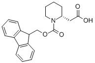 (R)-(1-FMOC-PIPERIDIN-2-YL)-ACETIC ACID CAS#: 193693-63-9