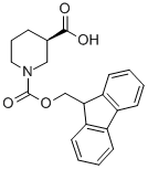 (R)-1-FMOC-PIPERIDINE-3-CARBOXYLIC ACID CAS#: 193693-67-3