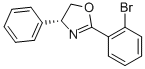 (R)-2-(2-BROMOPHENYL)-4-PHENYL-4,5-DIHYDROOXAZOLE CAS#: 191330-82-2