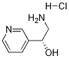 (R)-2-AMino-1-(pyridin-3-yl)ethanol hydrochloride CAS#: 1038594-01-2
