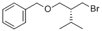 (R)-((2-(Bromomethyl)-3-methylbutoxy)methyl)benzene CAS#: 179993-02-3