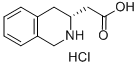 (R)-2-TETRAHYDROISOQUINOLINE ACETIC ACID HYDROCHLORIDE CAS#: 187218-03-7