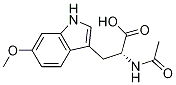 (R)-2-acetaMido-3-(6-Methoxy-1H-indol-3-yl)propanoic acid CAS#: 1029430-15-6