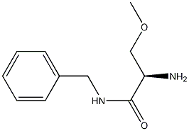 (R)-2-amino-N-benzyl-3-methoxypropanamide CAS#: 196601-69-1