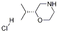 (R)-2-isopropylmorpholine hydrochloride CAS#: 185544-82-5