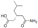 (R)-3-(CARBAMOYLMETHYL)-5-METHYLHEXANOIC ACID CAS#: 185815-61-6