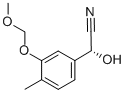 (R)-3-METHOXYMETHOXY-4-METHYLMANDELONITRILE CAS#: 189683-86-1