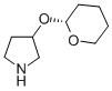 (R)-(3-PYRROLIDINEOXY)TETRAHYDRO-2H-PYRAN CAS#: 183540-38-7