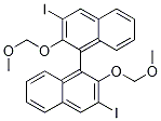 R-3,3'-diiodo-2,2'-bis(MethoxyMethoxy)1,1'-Binaphthalene CAS#: 189518-78-3