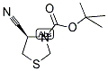 (R)-4-CYANO-THIAZOLIDINE-3-CARBOXYLIC ACID TERT-BUTYL ESTER CAS#: 1002355-91-0