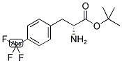 (R)-4-(TRIFLUOROMETHYL)PHENYLALANINE T-BUTYL ESTER CAS#: 1052168-10-1