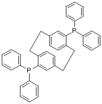 (R)-(-)-4,12-BIS(DIPHENYLPHOSPHINO)-[2.2]-PARACYCLOPHANE CAS#: 192463-40-4