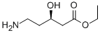 (R)-5-AMINO-3-HYDROXY-PENTANOIC ACID ETHYL ESTER CAS#: 182955-76-6