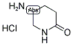(R)-5-AMINO-PIPERIDIN-2-ONE HCL CAS#: 1003021-01-9