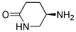 (R)-5-AMINOPIPERIDIN-2-ONE CAS#: 1002566-99-5