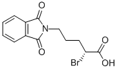 (R)-5-PHTHALIMIDO-2-BROMOVALERIC ACID CAS#: 179090-36-9