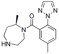 (R)-(7-Methyl-1,4-diazepan-1-yl)(5-Methyl-2-(2H-1,2,3-triazol-2-yl)phenyl)Methanone CAS#: 1030377-32-2