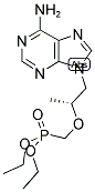 (R)-9-[2-(DIETHYLPHOSPHONOMETHOXY)PROPYL] ADENINE CAS#: 180587-75-1
