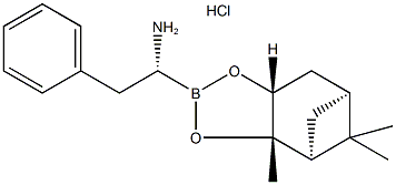 (R)-BoroPhe-(+)-Pinanediol-HCl CAS#: 178455-03-3
