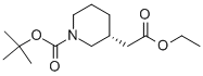 (R)-N-Boc-3-Piperidine acetic acid ethyl ester CAS#: 188723-32-2