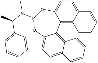 R-N-Methyl-N-[(1R)-1-phenylethyl]-Dinaphtho[2,1-d:1',2'-f][1,3,2]dioxaphosphepin-4-aMine CAS#: 1021439-57-5