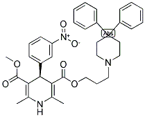 (R)-(-)-NIGULDIPINE HYDROCHLORIDE CAS#: 189624-85-9