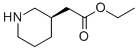 (R)-PIPERIDIN-3-YL-ACETIC ACID ETHYL ESTER CAS#: 188883-57-0