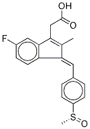R-Sulindac Sulfoxide CAS#: 190967-68-1