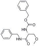 (R)-benzyl 1-(benzylaMino)-3-Methoxy-1-oxopropan-2-ylcarbaMate CAS#: 196601-68-0