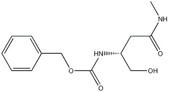 (R)-benzyl 1-hydroxy-4-(methylamino)-4-oxobutan-2-ylcarbamate CAS#: 1012059-95-8