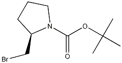 (R)-tert-butyl 2-(bromomethyl)pyrrolidine-1-carboxylate CAS#: 1039826-29-3
