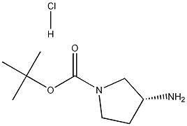 (R)-tert-butyl 3-aminopyrrolidine-1-carboxylate hydrochloride CAS#: 1004538-34-4