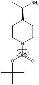 (R)-tert-butyl 4-(1-aminoethyl)piperidine-1-carboxylate CAS#: 1036027-86-7