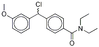 RAC-4-(3'-METHOXY-A-CHLOROBENZYL)-N,N-DIETHYLBENZAMIDE CAS#: 186094-10-0