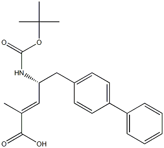 (R,E)-5-([1,1'-biphenyl]-4-yl)-4-((tert-butoxycarbonyl)aMino)-2-Methylpent-2-enoic acid CAS#: 1012341-48-8