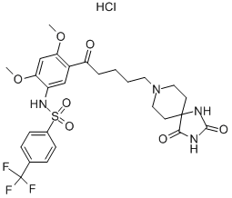 RS 102221 HYDROCHLORIDE CAS#: 185376-97-0